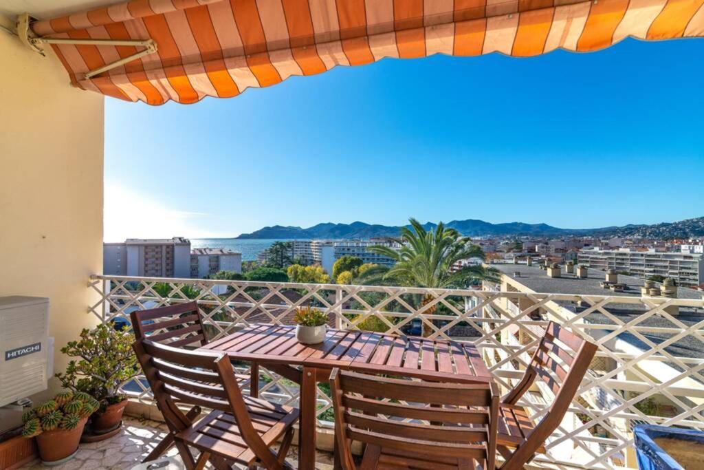 C078-Superb Apt In Cannes - Sea View - 6 People Zewnętrze zdjęcie