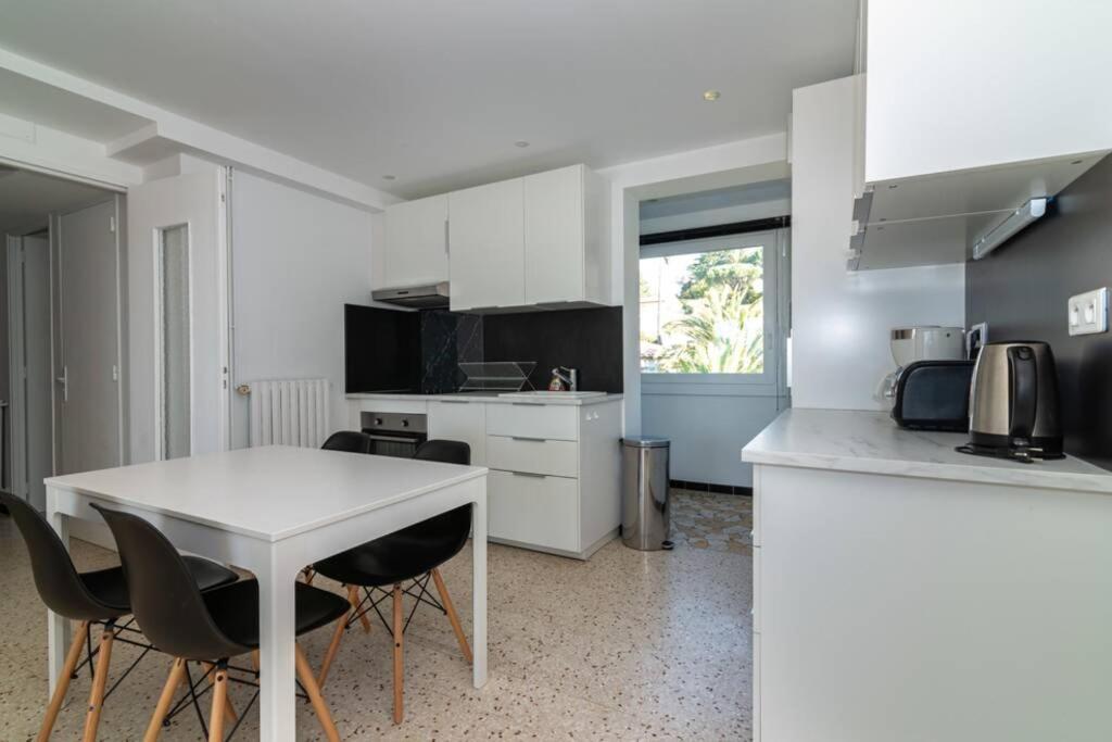 C078-Superb Apt In Cannes - Sea View - 6 People Zewnętrze zdjęcie