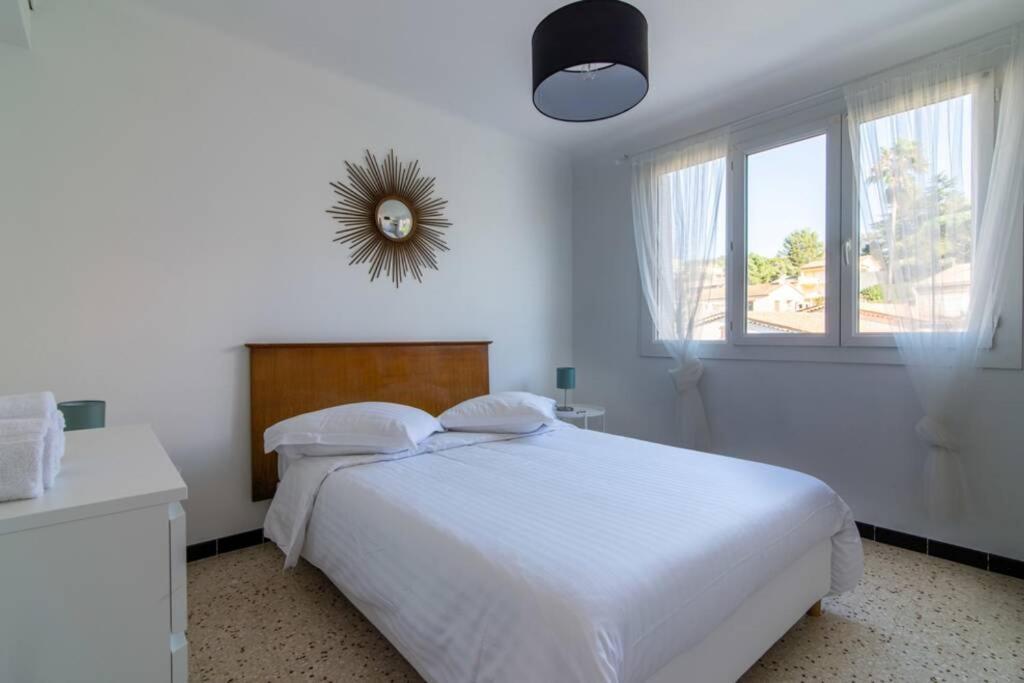 C078-Superb Apt In Cannes - Sea View - 6 People Zewnętrze zdjęcie