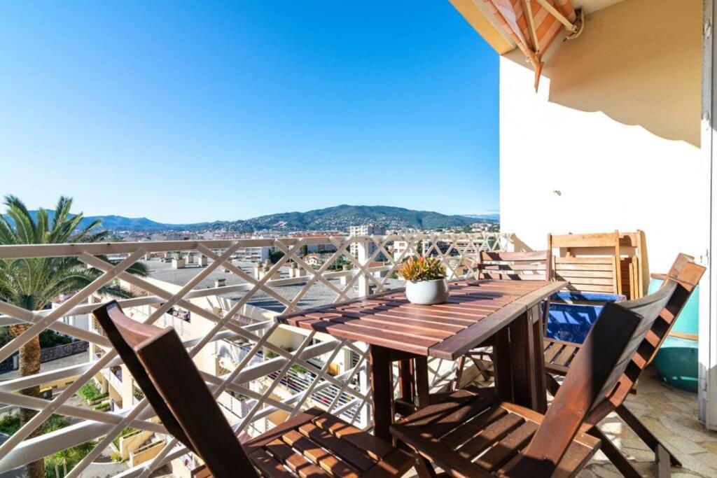 C078-Superb Apt In Cannes - Sea View - 6 People Zewnętrze zdjęcie