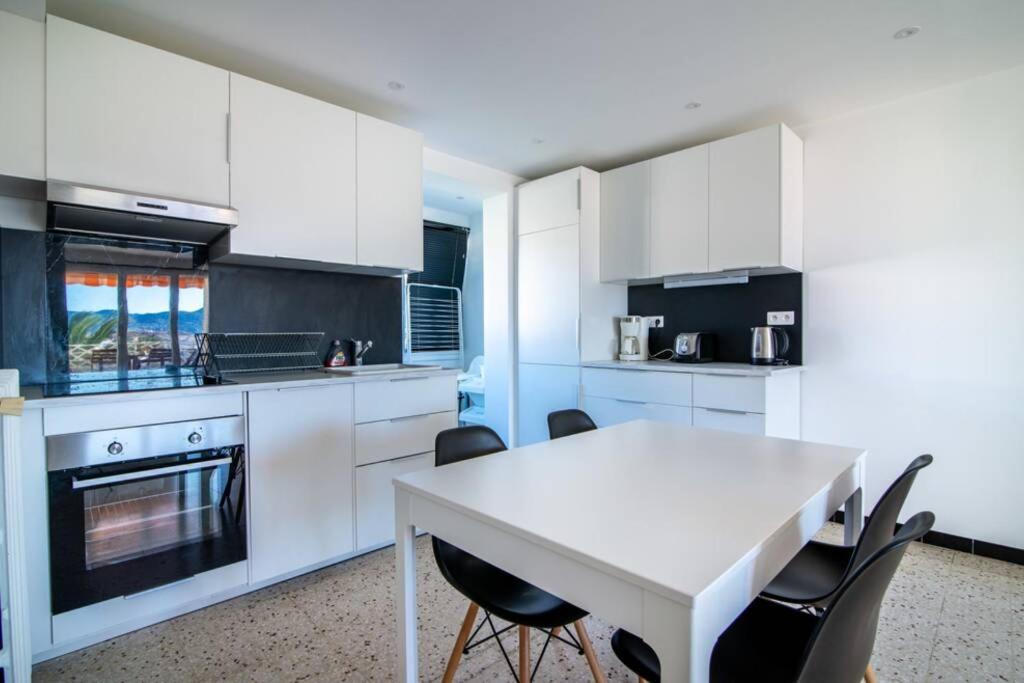 C078-Superb Apt In Cannes - Sea View - 6 People Zewnętrze zdjęcie