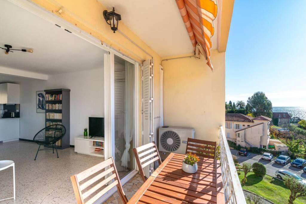 C078-Superb Apt In Cannes - Sea View - 6 People Zewnętrze zdjęcie