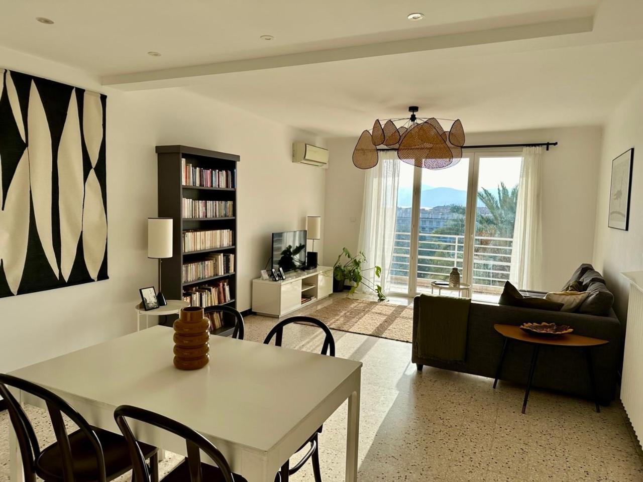 C078-Superb Apt In Cannes - Sea View - 6 People Zewnętrze zdjęcie