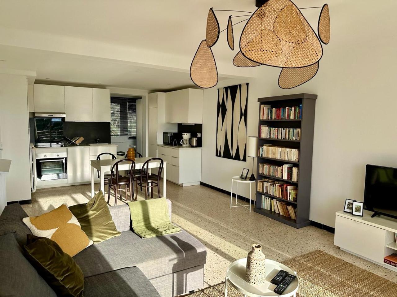 C078-Superb Apt In Cannes - Sea View - 6 People Zewnętrze zdjęcie